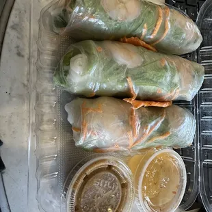 Fresh Spring Rolls