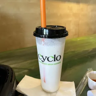 Real Coconut Smoothie