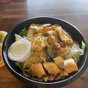 #12 chicken noodle salad