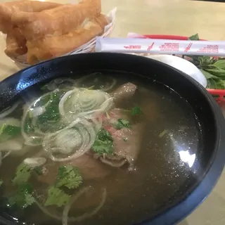 Pho Rare Steak