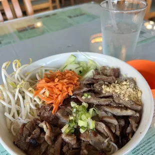 #40. Bun thit nuong (vermicelli bowl with grilled pork $11.95