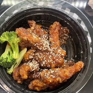 Sesame Chicken