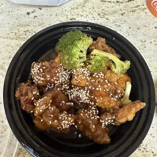 Sesame Chicken