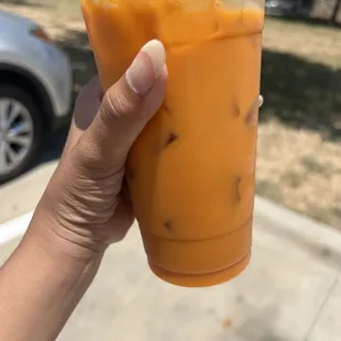 Thai tea