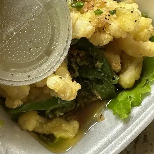 Fried Calamari
