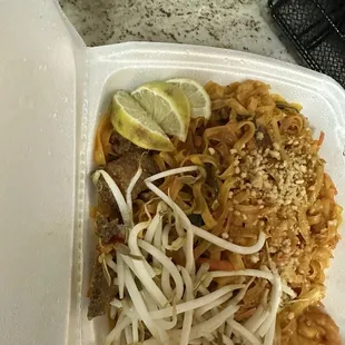 40. Pad Thai Combo