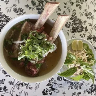20. Beef Rib Pho / Pho Suon Bo
