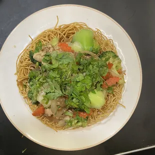 54. Pan-Fried Noodle (Seafood) / M Xo Gin