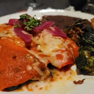 Veggie Enchiladas