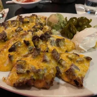 Fajita Nachos