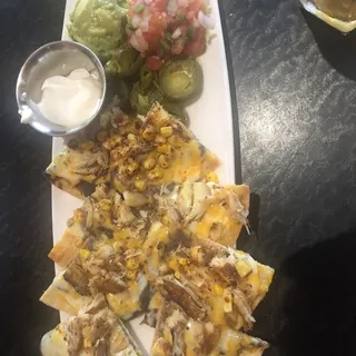 Crab Nachos