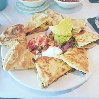 Quesadillas