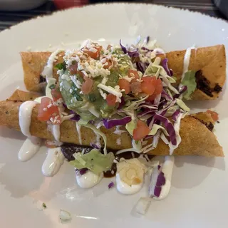 Flautas de Pollo