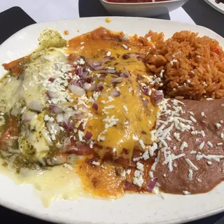 Enchilada Trio