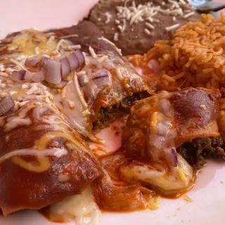 Beef Enchilada