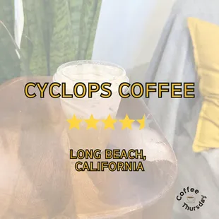 Follow Us on instagram @_coffeethursday