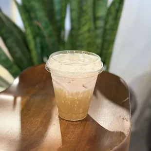 Iced Vanilla Latte