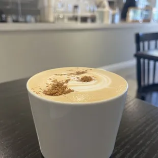 Gingerbread Latte