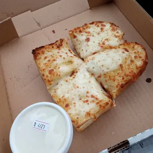 a slice of cheese pizza