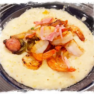 Shrimp &amp; Grits.