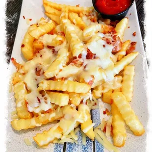 Cygnets Loaded Fries