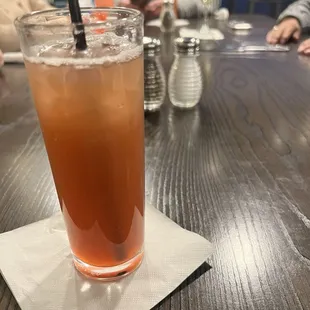 Cygnets signature cocktail