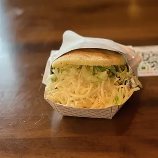 17. Vegetarian Arepa