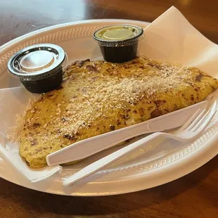 16. Venezuelan Cachapa