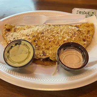 16. Venezuelan Cachapa