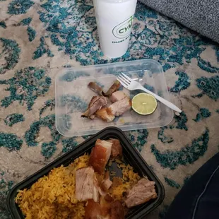 Mmmm rico buen sabor , ordenar para mi Party