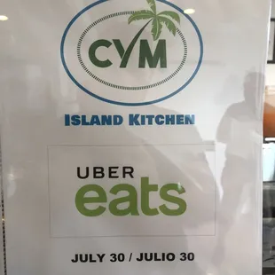 CYM/ UBER-EATS / JULY 30