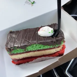 Rainbow &quot;cake&quot;