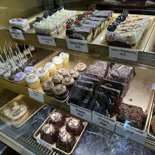 dessert, food, cupcakes