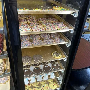 donuts, food