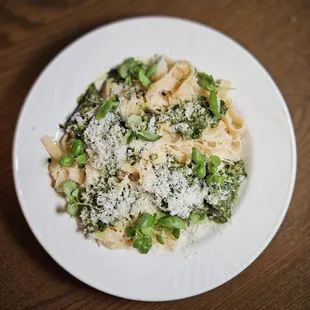 Pesto Fettuccine