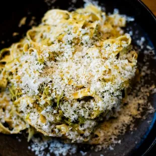 Pesto Fettuccine