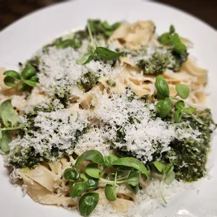 Pesto Fettuccine