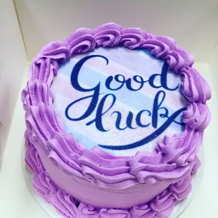a good luck cake