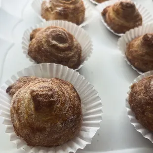 This shit delicious mini croissants that were ordered