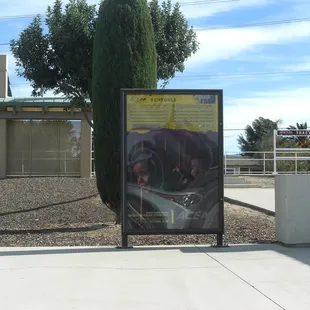 ACE train station in south Tracy