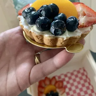 Fresh Mini Fruit Tarts