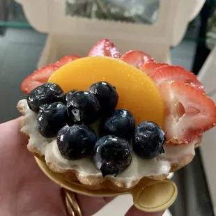 Fresh Mini Fruit Tarts