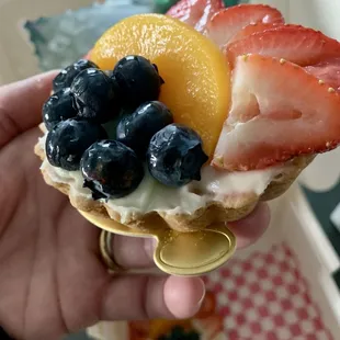 Fresh Mini Fruit Tarts