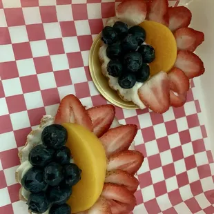 Fresh Mini Fruit Tarts