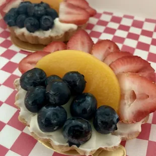 Fresh Mini Fruit Tarts