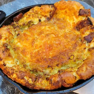 Savory Dutch baby