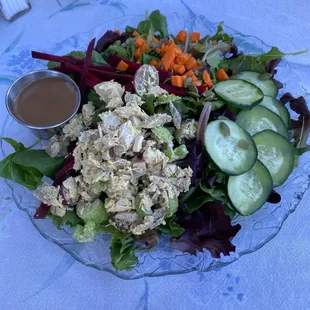 Curry chicken salad