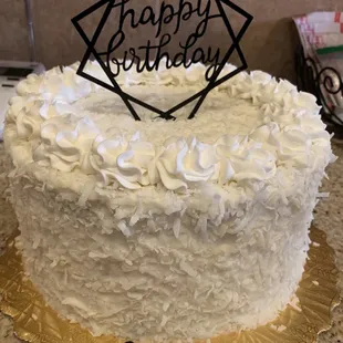 Coconut Cake