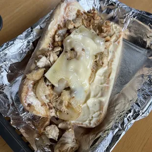 Chicken Cheese