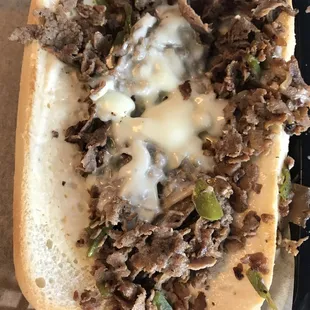 Cheesesteak deluxe